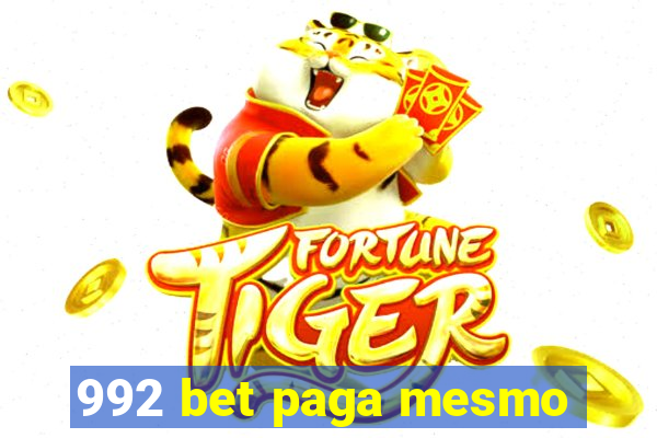 992 bet paga mesmo